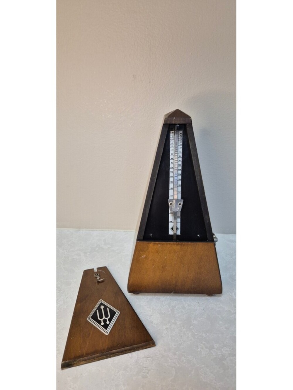 Vintage Wittner German Wooden Metronome - Picture 10 of 15